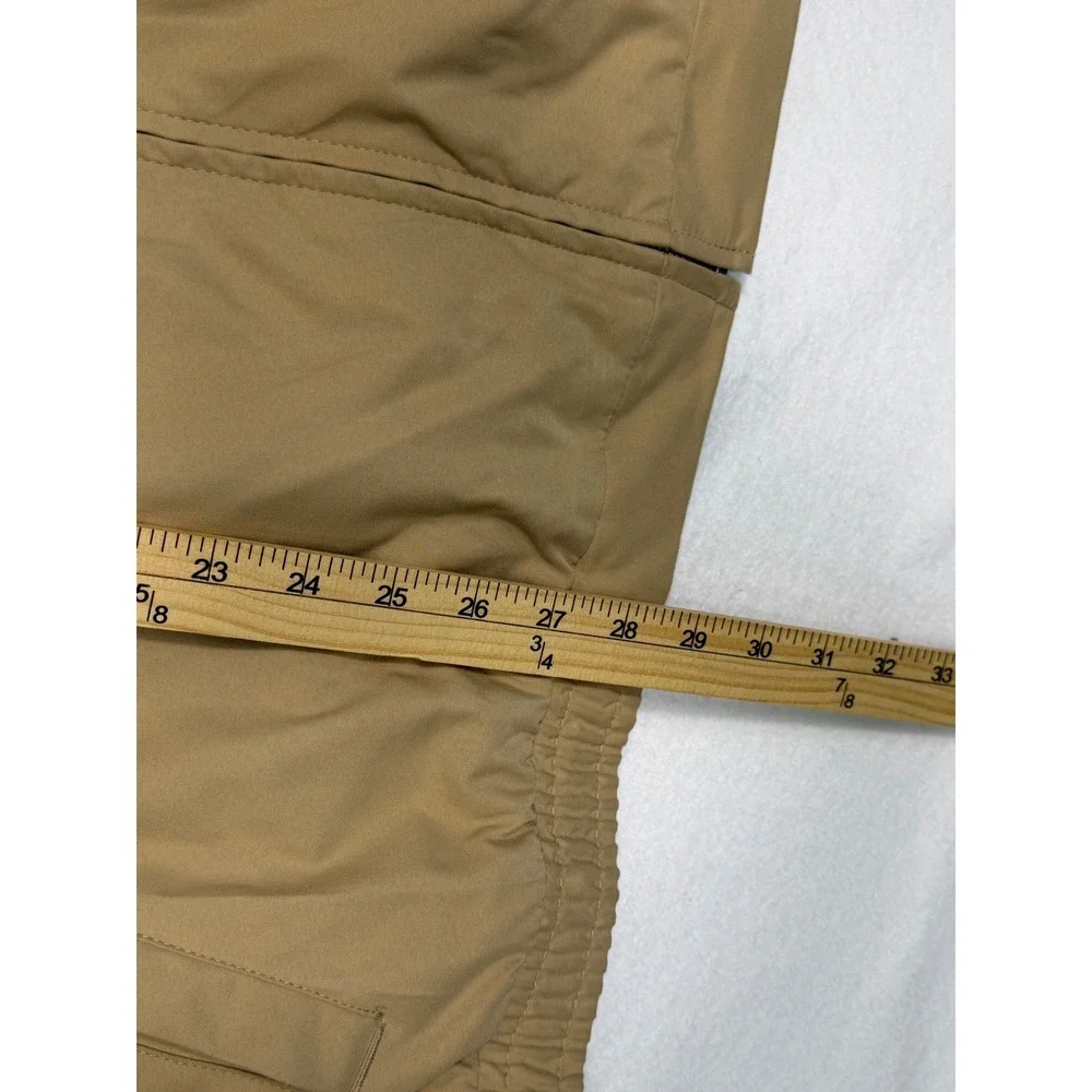 Polo Ralph Lauren Vintage Harrington Jacket Mens 3XB Big Tan Zip Plaid Lined Y2K